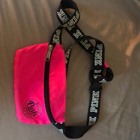 PINK Victoria's Secret Handbags - Pink fanny pack